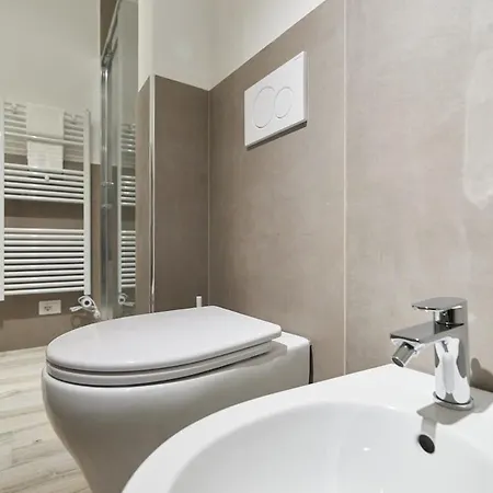 008 - Bright & Large Flat With Ac Perugia