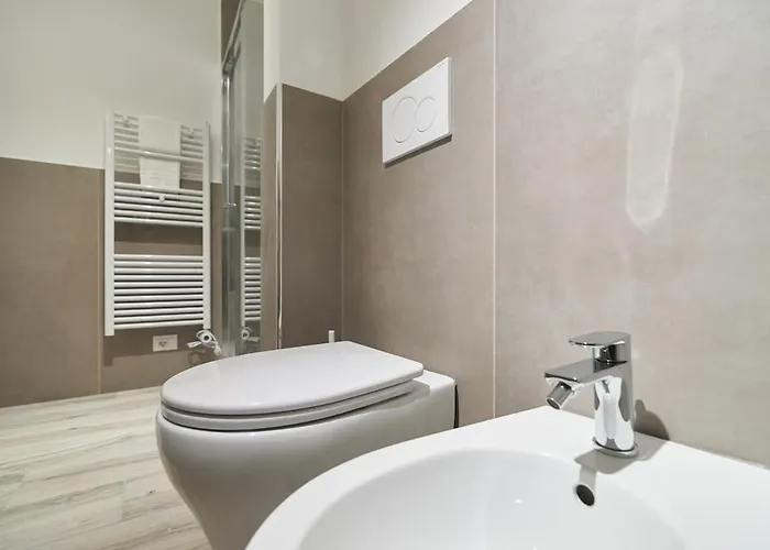 008 - Bright & Large Flat With Ac Perugia